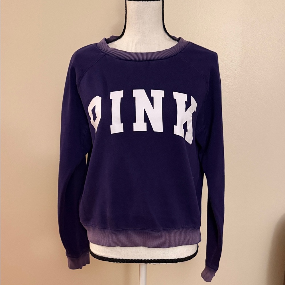 PINK Victoria's Secret Purple Sweatshirt